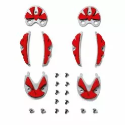 Sidi SRS Carbon Ground Ersatz-Sohle N59 F&uuml;r Drako &amp; Tiger, Gr&ouml;sse 38-40, Rot-grau