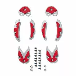 Sidi SRS Ersatz MTB Sohle N43 F&uuml;r Dragon/Eagle 6/Spider, Gr&ouml;sse 45-48, Rot-grau