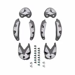 Sidi SRS Ersatz MTB Sohle N75 F&uuml;r Dragon/Eagle 6/Spider C.C., Gr&ouml;sse 39-40 Anthrazit-grau