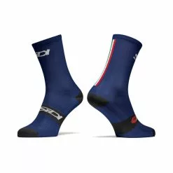 Sidi Trace Socken-15cm Blau-schwarz L/44-46