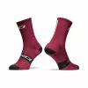Sidi Trace Socken-15cm Burgundy-schwarz L/44-46 -SIDI SCHUHGESCHÄFT sidi trace socken 15cm burgundy schwarz l 44 46
