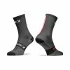 Sidi Trace Socken-15cm Grau-schwarz M/40-43 -SIDI SCHUHGESCHÄFT sidi trace socken 15cm grau schwarz m 40 43 1