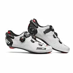 Sidi Wire 2 Carbon Air Rennradschuhe Weiß/schwarz