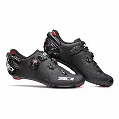 Sidi Wire 2 Carbon Rennradschuhe Mattschwarz